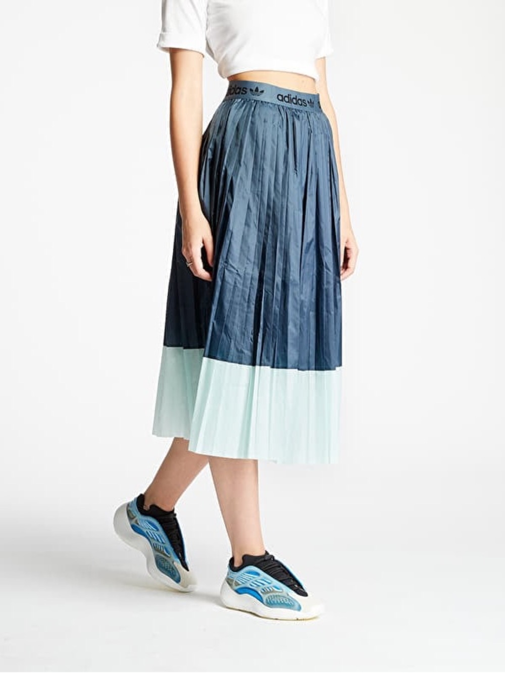 NWT Adidas Originals Pleated Skirt